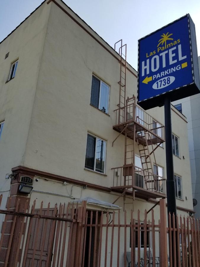 Las Palmas Hotel Los Angeles Exterior photo