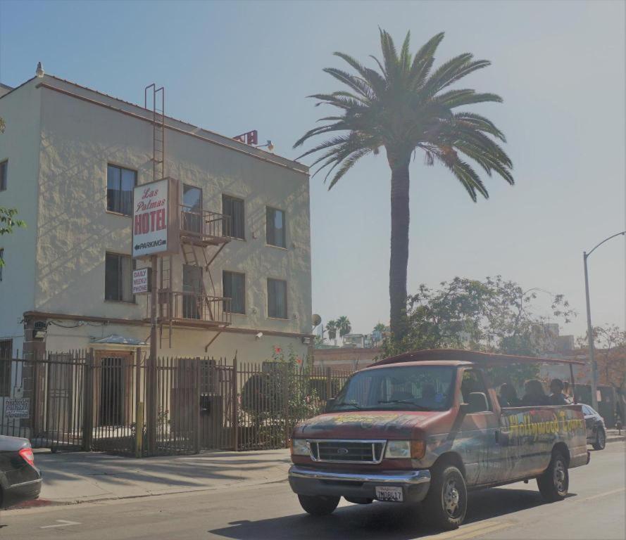 Las Palmas Hotel Los Angeles Exterior photo