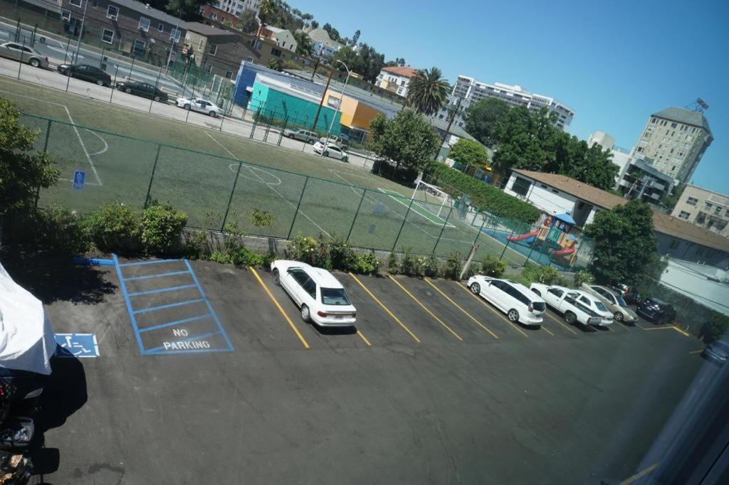 Las Palmas Hotel Los Angeles Exterior photo