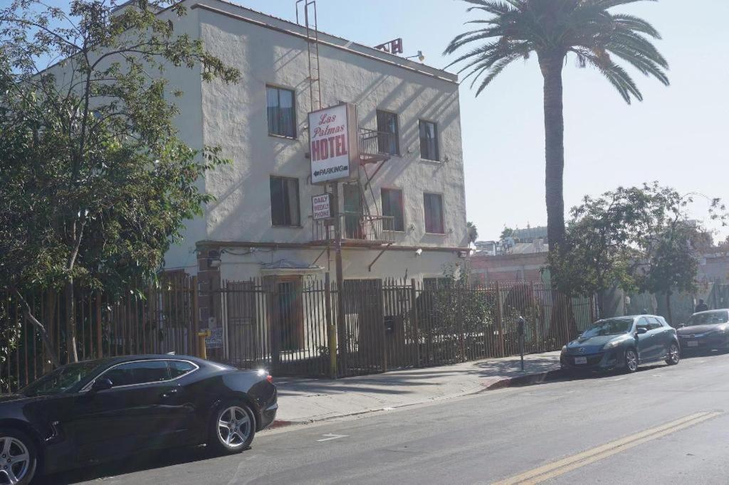 Las Palmas Hotel Los Angeles Exterior photo